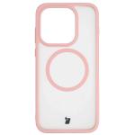 Kit protectie 2 in 1 BizonMobile, Carcasa Bizon MatteO si Folie sticla securizata Bizon Glass Edge, compatibil cu OnePlus 15, Roz 3 - lerato.ro