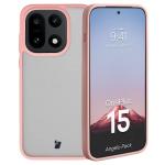 Kit protectie 2 in 1 BizonMobile, Carcasa Bizon Angelo si Folie sticla securizata Bizon Glass Edge, compatibil cu OnePlus 15, Roz 4 - lerato.ro