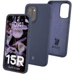 Carcasa Bizon Soft compatibila cu OnePlus 15R, Dark Blue 3 - lerato.ro