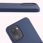 Carcasa Bizon Soft compatibila cu OnePlus 15R, Dark Blue 6 - lerato.ro