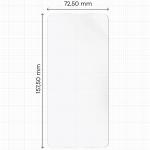 Set 2 folii protectie Bizon Film Hydrogel compatibile cu OnePlus 15R, Transparent 3 - lerato.ro