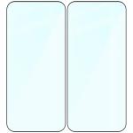 Set 2 folii sticla securizata Bizon Glass Edge Duo compatibile cu OnePlus 15, Negru 5 - lerato.ro