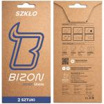 Set 2 folii sticla securizata Bizon Glass Edge Duo compatibile cu OnePlus 15, Negru 6 - lerato.ro