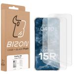 Kit protectie 3 in 1 BizonMobile Clear Pack, Carcasa Bizon Salpa si 2 folii Bizon Glass Hydrogel Front, compatibil cu OnePlus 15R, Transparent 10 - lerato.ro