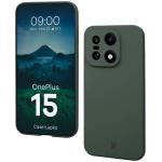 Carcasa Bizon Shell compatibila cu OnePlus 15, Verde 3 - lerato.ro