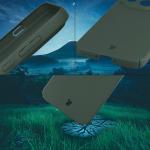 Carcasa Bizon Shell compatibila cu OnePlus 15, Verde 6 - lerato.ro