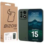 Carcasa Bizon Shell compatibila cu OnePlus 15, Verde 7 - lerato.ro
