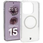 Carcasa Bizon CrystalO cu MagSafe compatibila cu OnePlus 15, Transparent 3 - lerato.ro