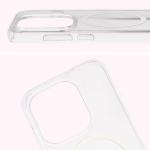 Carcasa Bizon CrystalO cu MagSafe compatibila cu OnePlus 15, Transparent 5 - lerato.ro