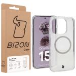 Carcasa Bizon CrystalO cu MagSafe compatibila cu OnePlus 15, Transparent 8 - lerato.ro