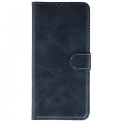 Husa flip cover Bizon Pocket compatibila cu OnePlus 15R, Navy Blue