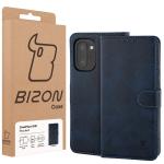 Husa flip cover Bizon Pocket compatibila cu OnePlus 15R, Navy Blue 7 - lerato.ro