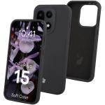 Carcasa Bizon Soft compatibila cu OnePlus 15, Negru 3 - lerato.ro