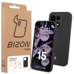 Carcasa Bizon Soft compatibila cu OnePlus 15, Negru 8 - lerato.ro