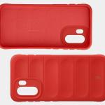 Carcasa Bizon Tur compatibila cu OnePlus 15R, Rosu 7 - lerato.ro