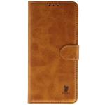 Husa flip cover Bizon Pocket compatibila cu OnePlus 15R, Maro 2 - lerato.ro