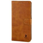 Husa flip cover Bizon Pocket compatibila cu OnePlus 15R, Maro 4 - lerato.ro