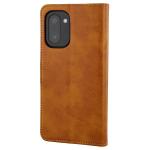 Husa flip cover Bizon Pocket compatibila cu OnePlus 15R, Maro 5 - lerato.ro