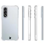 Carcasa Bizon Salpa compatibila cu OnePlus Nord 5, Transparent 4 - lerato.ro