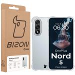 Carcasa Bizon Salpa compatibila cu OnePlus Nord 5, Transparent 8 - lerato.ro