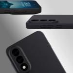 Carcasa Bizon Shell compatibila cu OnePlus Nord 5, Negru 5 - lerato.ro