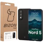 Carcasa Bizon Shell compatibila cu OnePlus Nord 5, Negru 7 - lerato.ro