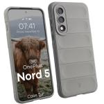 Carcasa Bizon Tur compatibila cu OnePlus Nord 5, Light Grey 3 - lerato.ro