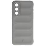 Carcasa Bizon Tur compatibila cu OnePlus Nord 5, Light Grey 2 - lerato.ro