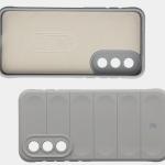 Carcasa Bizon Tur compatibila cu OnePlus Nord 5, Light Grey 7 - lerato.ro