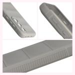 Carcasa Bizon Tur compatibila cu OnePlus Nord 5, Light Grey 8 - lerato.ro