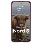 Carcasa Bizon Tur compatibila cu OnePlus Nord 5, Dark Purple 6 - lerato.ro