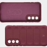 Carcasa Bizon Tur compatibila cu OnePlus Nord 5, Dark Purple 7 - lerato.ro