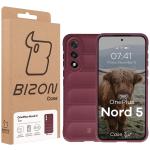 Carcasa Bizon Tur compatibila cu OnePlus Nord 5, Dark Purple 9 - lerato.ro
