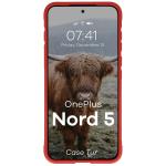 Carcasa Bizon Tur compatibila cu OnePlus Nord 5, Rosu 6 - lerato.ro