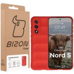 Carcasa Bizon Tur compatibila cu OnePlus Nord 5, Rosu 9 - lerato.ro