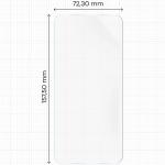 Set 2 folii protectie Bizon Hydrogel compatibile cu OnePlus Nord 5, Transparent 3 - lerato.ro