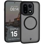 Kit protectie 2 in 1 BizonMobile, Carcasa Bizon MatteO si Folie sticla securizata Bizon Glass Edge, compatibil cu OnePlus 15, Negru 4 - lerato.ro
