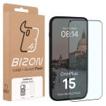 Kit protectie 2 in 1 BizonMobile, Carcasa Bizon MatteO si Folie sticla securizata Bizon Glass Edge, compatibil cu OnePlus 15, Negru 10 - lerato.ro