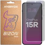 Folie sticla hibrid Bizon Glass Mule Shadow Privacy compatibila cu OnePlus 15R, Negru 2 - lerato.ro