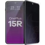Folie sticla hibrid Bizon Glass Mule Shadow Privacy compatibila cu OnePlus 15R, Negru 7 - lerato.ro