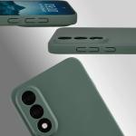 Carcasa Bizon Shell compatibila cu OnePlus Nord 5, Verde 5 - lerato.ro