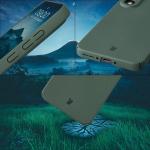 Carcasa Bizon Shell compatibila cu OnePlus Nord 5, Verde 6 - lerato.ro