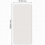Folie protectie Bizon Glass Film Sun compatibila cu OnePlus 15R, Transparent 3 - lerato.ro