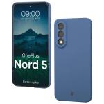 Carcasa Bizon Shell compatibila cu OnePlus Nord 5, Albastru 3 - lerato.ro