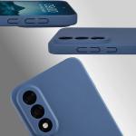 Carcasa Bizon Shell compatibila cu OnePlus Nord 5, Albastru 5 - lerato.ro