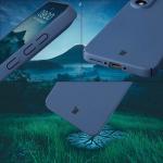 Carcasa Bizon Shell compatibila cu OnePlus Nord 5, Albastru 6 - lerato.ro