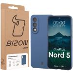 Carcasa Bizon Shell compatibila cu OnePlus Nord 5, Albastru 7 - lerato.ro