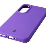 Carcasa Bizon Soft compatibila cu OnePlus Nord 5, Mov 4 - lerato.ro