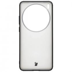 Carcasa Bizon Angelo compatibila cu Vivo X200 Pro, Transparent / Negru