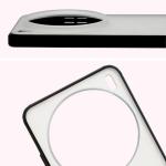Carcasa Bizon Angelo compatibila cu Vivo X200 Pro, Transparent / Negru 4 - lerato.ro